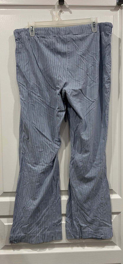 VGUC, Thyme Body, Maternity Striped Pajama PJ bottoms, size Large, Maternity L (12-14)