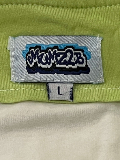 EUC, Sleeveless Maternity Tracksuit from MUMZ2B, size L, White/Lime Green, Maternity L (12-14)
