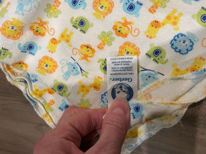 Gerber receiving blanket ls