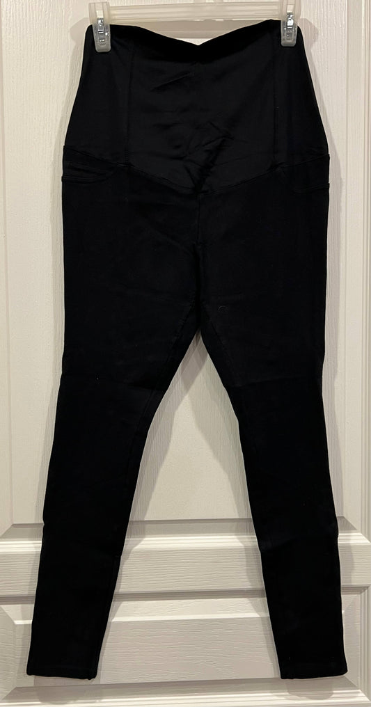 VGUC, Black Jeggings from Isabel Maternity, size XS, X-Small, Maternity XS (0-2)