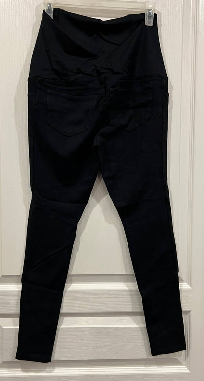 VGUC, Black Jeggings from Isabel Maternity, size XS, X-Small, Maternity XS (0-2)