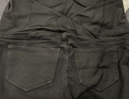 VGUC, Black Jeggings from Isabel Maternity, size XS, X-Small, Maternity XS (0-2)