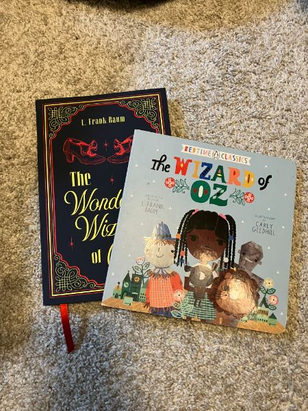 Wizard of Oz books