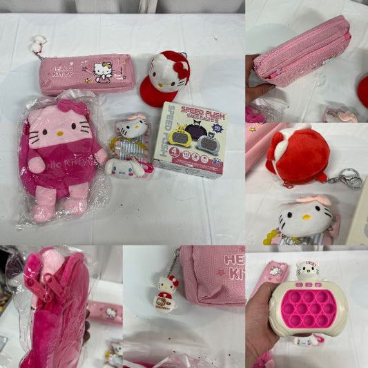 new hello kitty themed toys and stationary