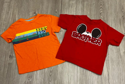 Bundle of Brother T-shirts, size 24mos/2T, VGUC, Kids 24 Month (18-24M)