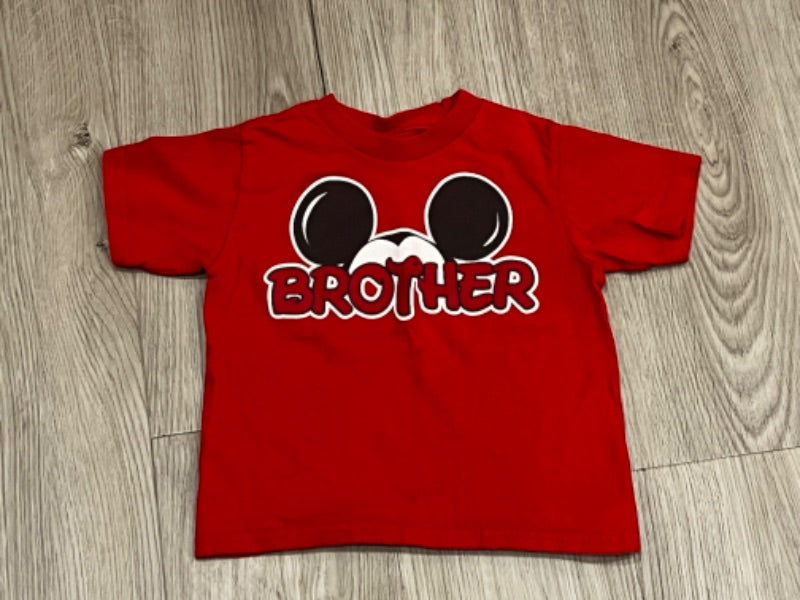 Bundle of Brother T-shirts, size 24mos/2T, VGUC, Kids 24 Month (18-24M)