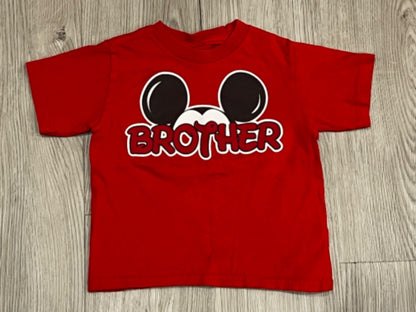 Bundle of Brother T-shirts, size 24mos/2T, VGUC, Kids 24 Month (18-24M)