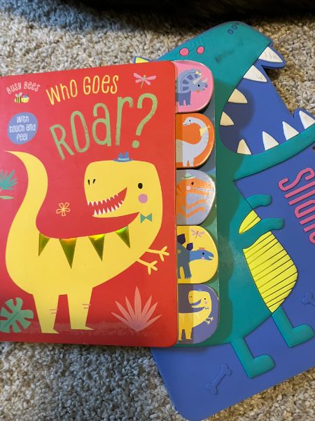 Dinosaur books