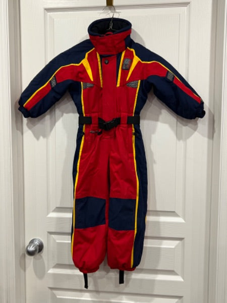 EUC, Spyder one-piece Snowsuit, size 2T, MSRP $289