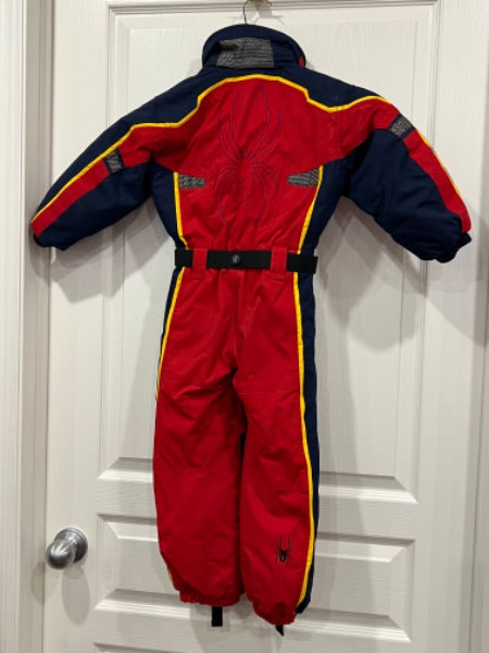 EUC, Spyder one-piece Snowsuit, size 2T, MSRP $289