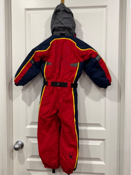 EUC, Spyder one-piece Snowsuit, size 2T, MSRP $289