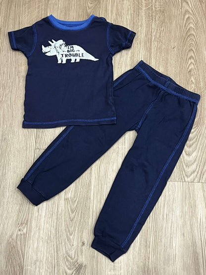 Pajama Bundle of Two (2) sets of PJ’s - Carter’s & Kirkland, size 3T/4T, VGUC, Kids 3T