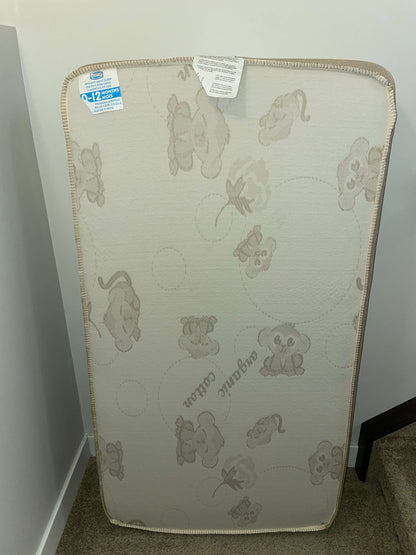 Simmons Organic Cotton crib mattress