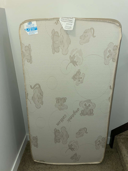 Simmons Organic Cotton crib mattress