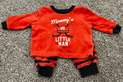 Joe Fresh, “Mommy’s #1 Little Man”, size 3-6mos, VGUC, Kids 6 Month (3-6M)