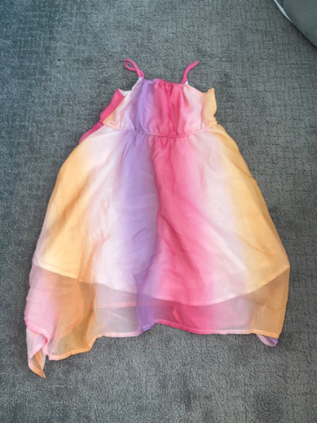 H&M 1.5-2yr ombre dress, Kids 2T