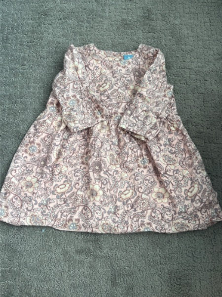 Baby gap 2T pink floral dress , Kids 2T