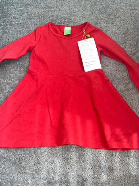 Brand new Peekaboo beans 2T dress, Kids 2T