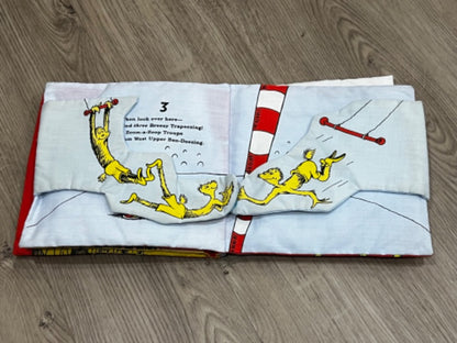 Soft Dr. Seuss, Circus McGurkis 1,2, 3! book in VGUC