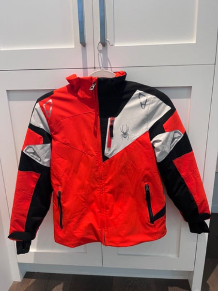 Spyder 'Leader" Insulated  Ski Jacket - Size 8 , Kids 8
