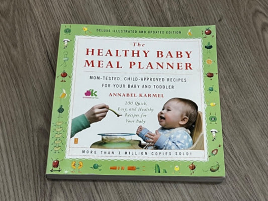 EUC, The Healthy Baby Meal Planner by Annabel Karmel