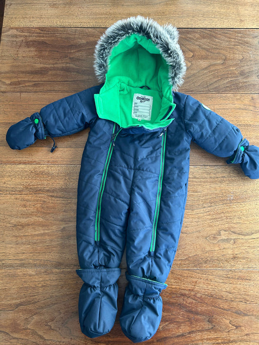 Oshkosh Baby Bear Snowsuit 12 months, Kids 12 Month (9-12M)