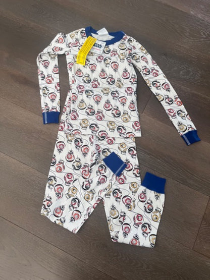 NWT Hanna Andersson Star Wars "BB-8" Pyjama Set Size 8, Kids 8