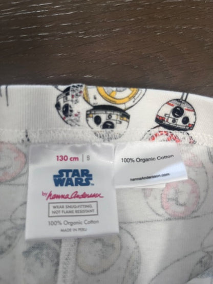 NWT Hanna Andersson Star Wars "BB-8" Pyjama Set Size 8, Kids 8