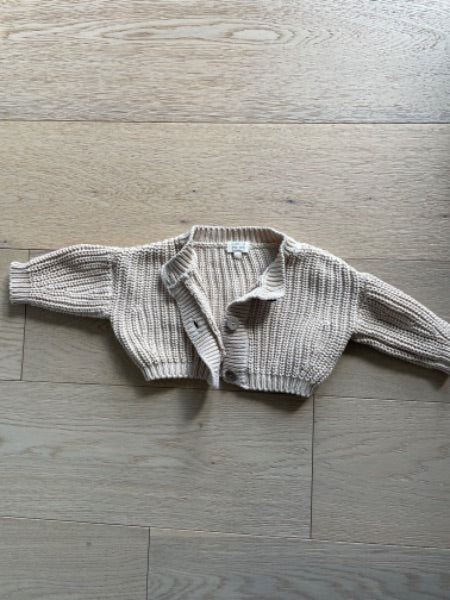 NWOT Knit Cardigan The Simple Folk