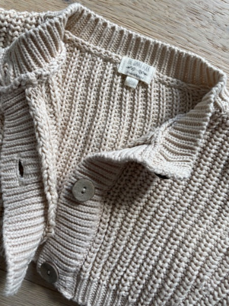 NWOT Knit Cardigan The Simple Folk, Kids 3 Month (0-3M)