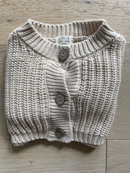 NWOT Knit Cardigan The Simple Folk, Kids 3 Month (0-3M)