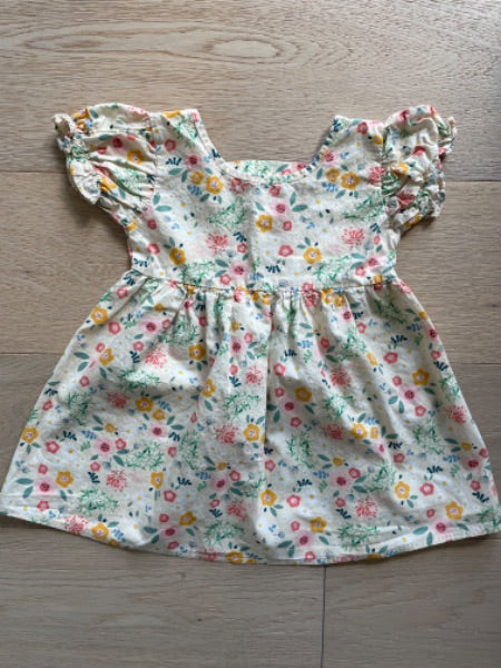 Baby Girl Summer Dress, Kids 6 Month (3-6M)