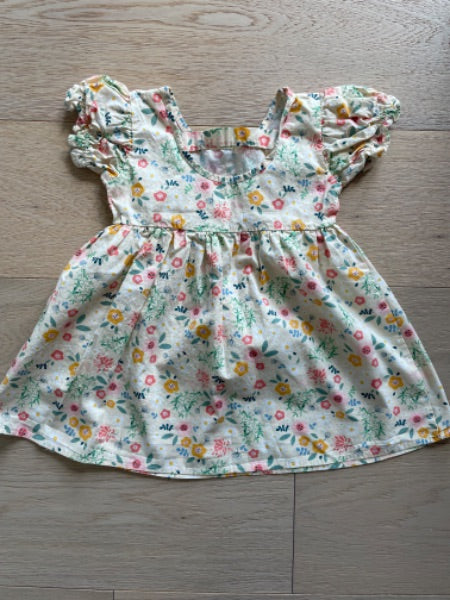 Baby Girl Summer Dress, Kids 6 Month (3-6M)