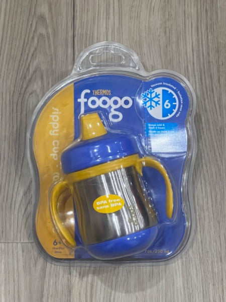 BNIP, Thermos foogo sippy cup, BPA free