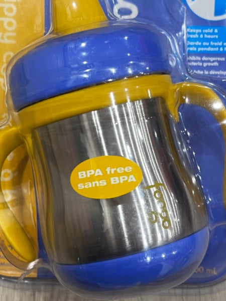 BNIP, Thermos foogo sippy cup, BPA free