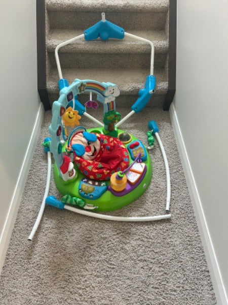 Fisher Price Baby bouncer/ activity centre