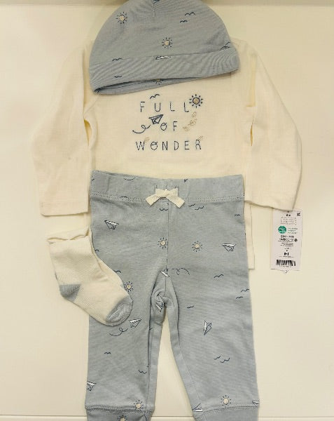 Bodysuit and Pants Set 3-6m (NWT), Kids 6 Month (3-6M)