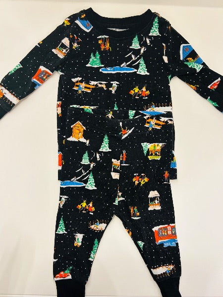 Christmas PJ set 6-12m (1 of 2, EUC), Kids 12 Month (9-12M)