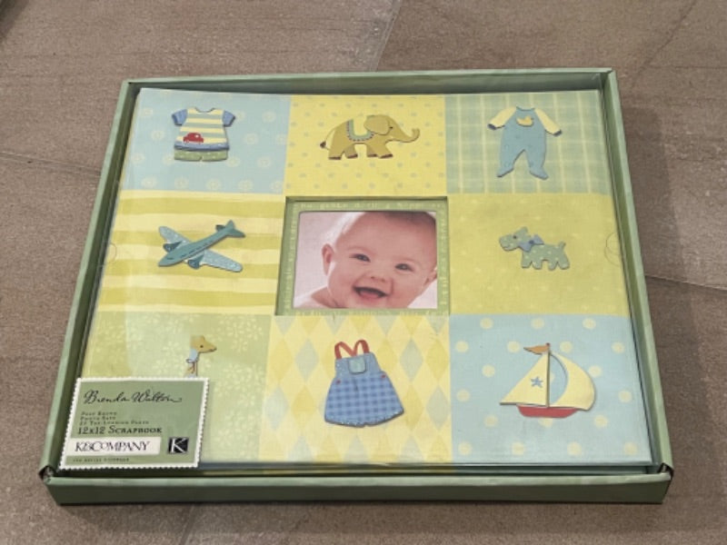 BNIB, 12 x 12 Baby Scrapbook