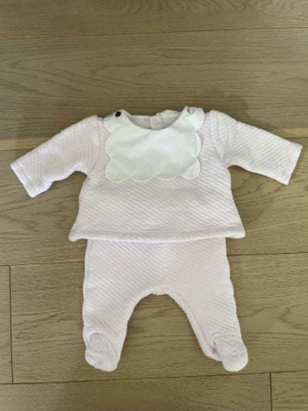 2-piece set Jacadi 3m, Kids 3 Month (0-3M)