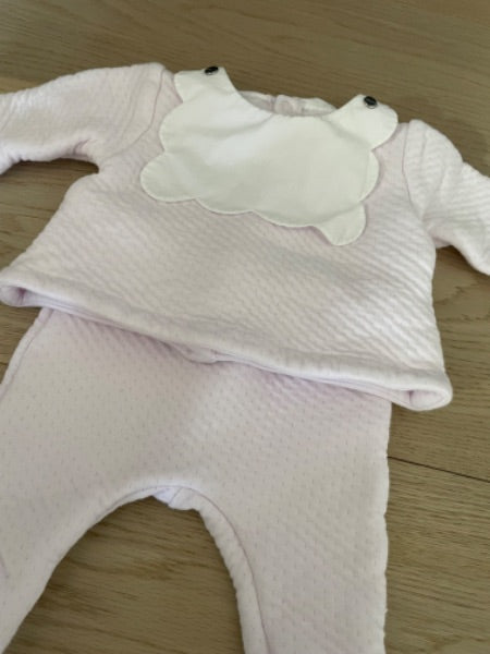 2-piece set Jacadi 3m, Kids 3 Month (0-3M)