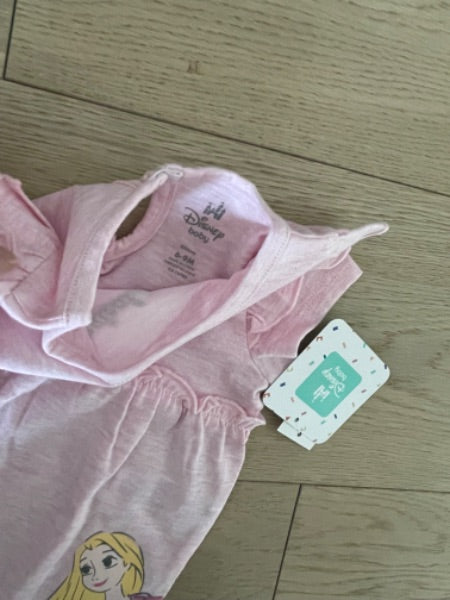 NWT: Disney Princess Dungaree, Kids 9 Month (6-9M)