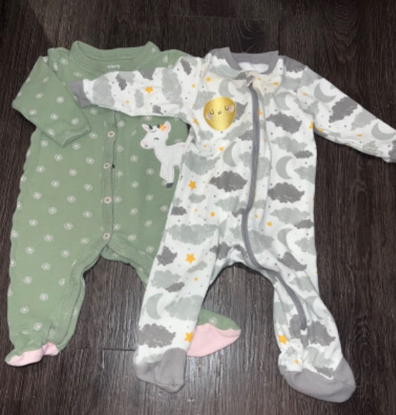 Girls - sleeper 6m bundle , Kids 6 Month (3-6M)