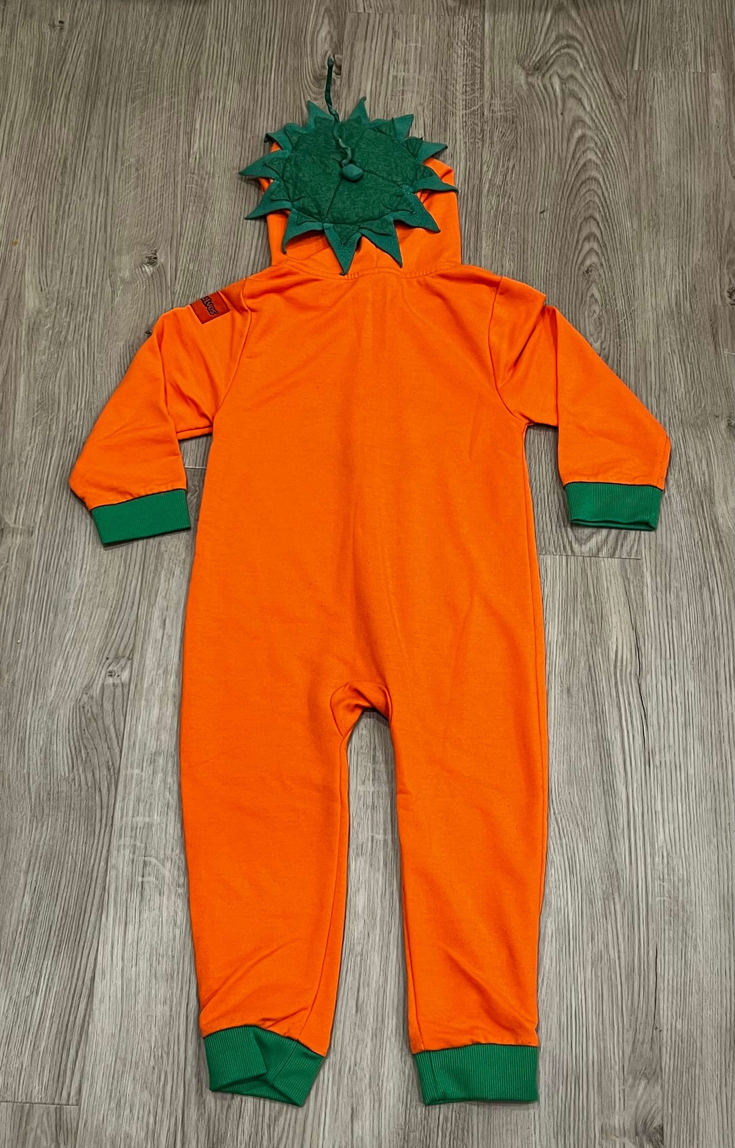 Kids Tipsy Elves, Pumpkin Onesie, size 4T, Gender Neutral for Boys or Girls, Very Good Used Condition (VGUC), Kids 4/4T