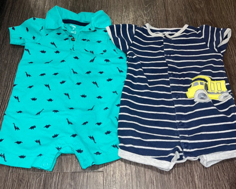 Boys - Carters rompers bundle , Kids 12 Month (9-12M)