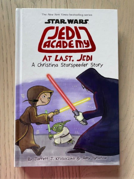 Star Wars- Jedi Academy (At Last, Jedi)