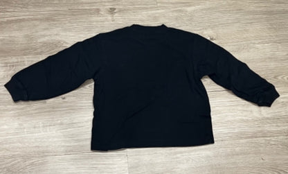 Black, Halloween Vampire L/S T-shirt, Size 4T, Kids 4/4T