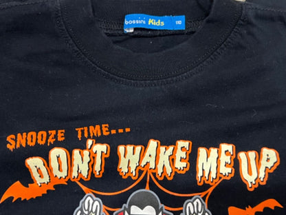 Black, Halloween Vampire L/S T-shirt, Size 4T, Kids 4/4T