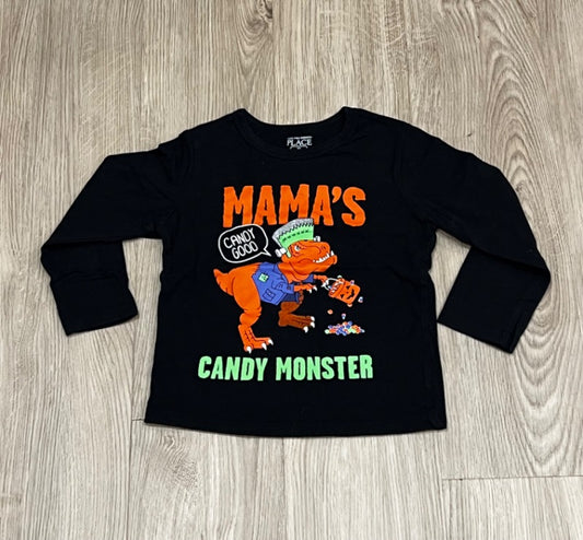 TCP, Halloween Shirt “Mama’s Candy Monster” size 3T