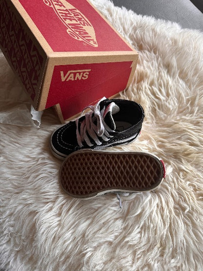 Vans sk8 high tops, Shoes 6 (Walkers:12-24 mth)